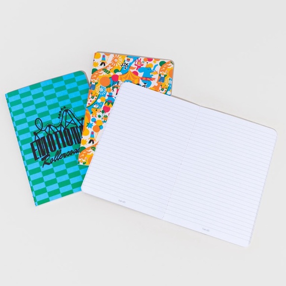 Ban.Do Rough Draft Notebook Set - Picture 3 of 3